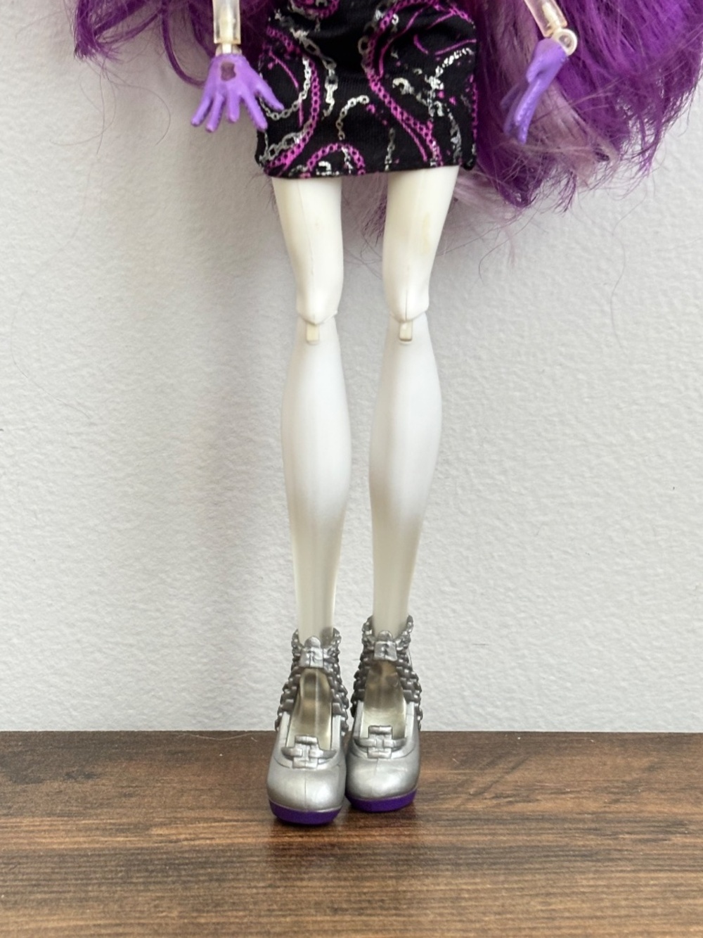 Monster High Spectra Vondergeist Original First Wave Dress Shoes Jewelry Doll - Picture 5 of 13